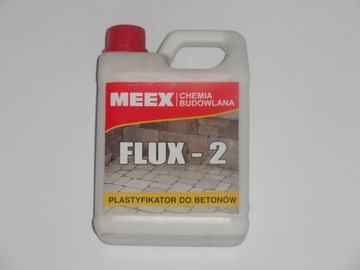 FLUX-2 Plastyfikator do betonu kostki brukowej 1L