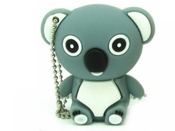 PENDRIVE 3.0 USB 32 GB SZARY MIŚ KOALA WYS PL 24H