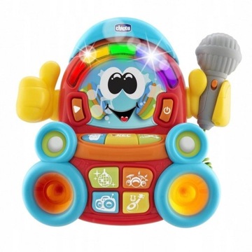 CHICCO Певица SONGY Караоке музыкальный микрофон ИГРАЕТ