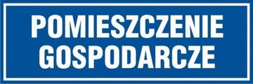 Pomieszczenie gospodarcze tabliczka 10x30 PCV