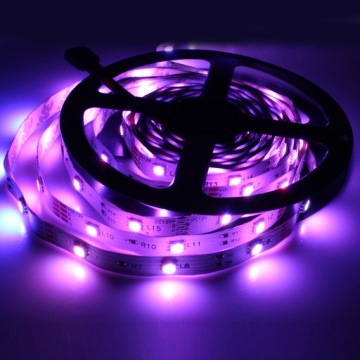 КОМПЛЕКТ Светодиодная лента 5050 25м RGB + БЕЛЫЙ + ДИСТАНЦИОННЫЙ СЕНСОР