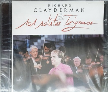 Richard Clayderman 101 Solistes Tzigane Nowa CD Ir