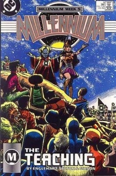 MILLENNIUM # 5 - 1987 - KOMIKS USA - 9