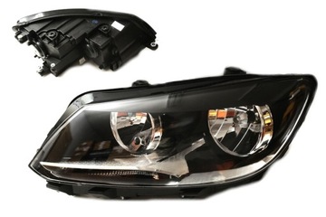 VW Caddy Touran 10-, Reflektor lampa H15 nowa LEWA