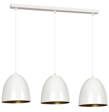 NOWOCZESNA LAMPA LENOX TRZY KOLORY LED od EMIBIG