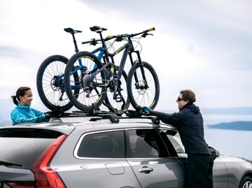 Крепление для велосипедов на крыше для велосипеда Thule ProRide 598, 3 велосипеда, 1 ключ