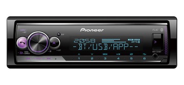 АВТОМОБИЛЬНАЯ РАДИО PIONEER MVH-S510BT MP3 BT для IPHONE