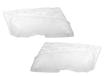 SZKŁO KLOSZ REFLEKTORA BMW 3 E46 COUPE 99-03 LE+PR