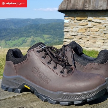 ALPINA PRIMA LOW Trekking VIBRAM 100% размер ЕС 37,5