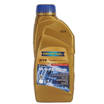 RAVENOL ATF M 9-FE-Serie 1L - olej przekładniowy do skrzyni automatycznej