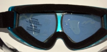 gogle DZIECIĘCE anti-fog Graffiti SPORTS UK