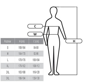 СВИТШОТ LAHTI PRO POLAR КРАСНО-СЕРЫЙ Размер 2XL LPBP1