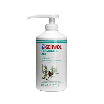 GEHWOL Fusskraft Mint Balsam chłodzący 500ml