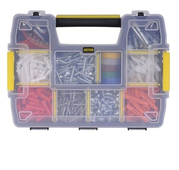 Organizer regulowany STANLEY STST1-70720 SortMaster 10-komorowy