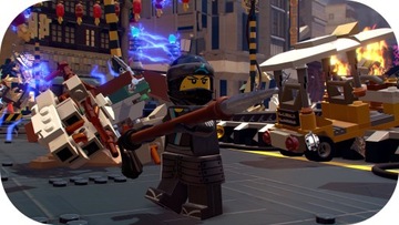 Видеоигра LEGO Ninjago по фильму Sony PlayStation 4 (PS4)