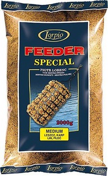 ZANĘTA LORPIO FEEDER SPECJAL MEDIUM 2 kg ŚWIEŻA