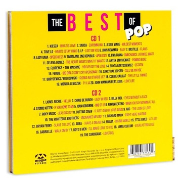 The Best Of Pop - 2 компакт-диска - МЕГА ХИТЫ 80' 90' TOP POP