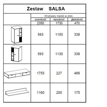 Белый 3-цветный светодиодный настенный блок SALSA!!!