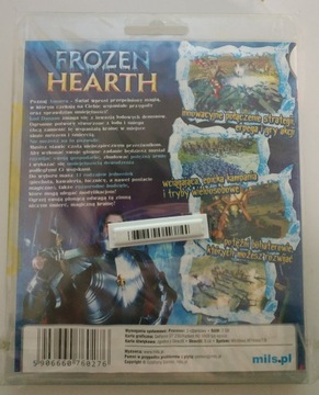 Компакт-диск с компьютерной игрой Frozen Hearth