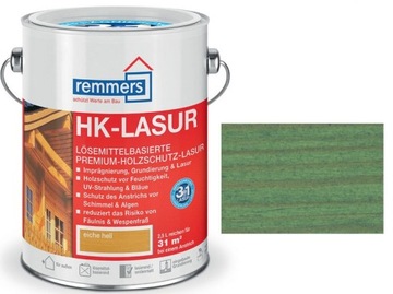 REMMERS IMPREGNAT HK-LASUR CIEMNOZIELONY 0,75l