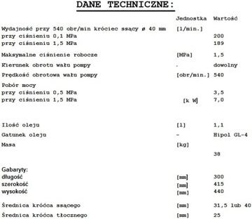 Насос-опрыскиватель TORNADO 200L SOLID PILMET