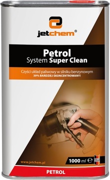 JETCHEM Petrol System Super Clean БЕНЗИН 3 дозы