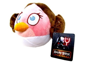 STAR WARS ANGRY BIRDS MASKOTKA LEILA 13CM