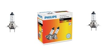 PHILIPS ŻARÓWKI 2 SZT VISION PREMIUM +30% H712V 55