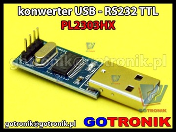 USB-RS232 TTL-преобразователь системы PL2303HX _____|035