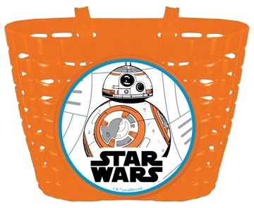 Koszyk rowerowy przedni Star Wars BB8 KOS062