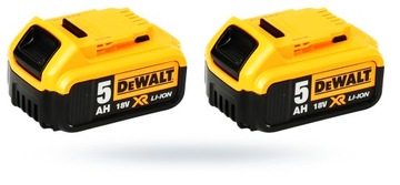 DCD791P2 ОТВЕРТКА 18 В 2x 5,0 Ач DeWALT + КАРМАН