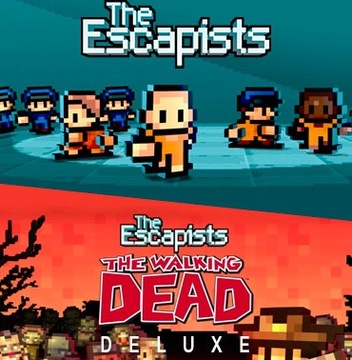 THE ESCAPISTS PL + THE WALKING DEAD 24/7 + GRATIS