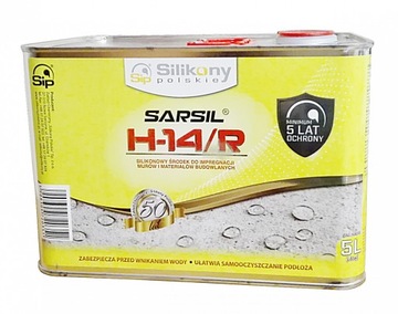 SARSIL H-14/R 5L для камня, песчаника, кирпича