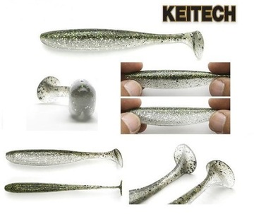 Keitech Spinning Rubber Shiner для копыт 1шт/5см.