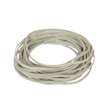 GUMKI RECEPTURKI 50 MM Z KAUCZUKU 1 KG