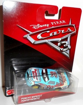 PONCHY WIPEOUT Bumper 90 Rywal Sztorma Auta 3 Cars