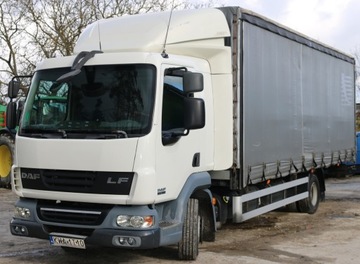 WYBIERAK SKRZYNI BIEGÓW DAF LF 45 55 euro4/5 ZF