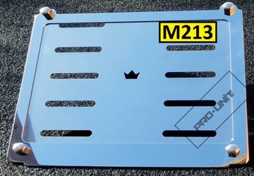 Регистрационная рамка HONDA для GOLDWING GL Inox