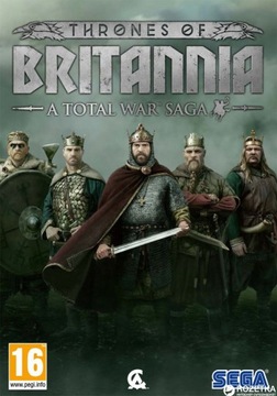 TOTAL WAR SAGA THRONES OF BRITANNIA STEAM KLUCZ PC