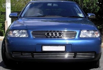 ХРОМИРОВАННАЯ ПОЛОСКА ДЛЯ РЕШЕТКИ AUDI A3 8L A4 B4 B5 A6 C5 C4 80