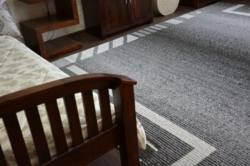 LUZCZOW SHADOW CARPETS 180x270 FRAME серый #AT1439