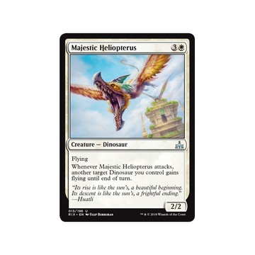 MTG 4x Majestic Heliopterus (Uncommon)