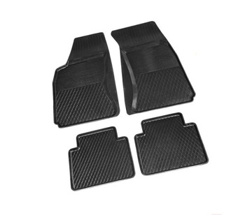 DYWANIKI GUMOWE SKODA SUPERB 01-08 KOMPLET 4SZT.