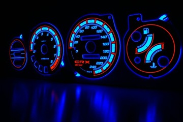 Диски Indiglo Honda CRX Del Sol MoMan выкройка 2