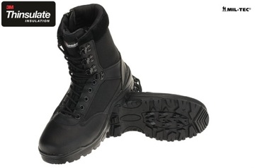 Mil-Tec BUTY Taktyczne z ZAMKIEM Ochrona YKK 41