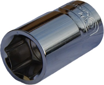NASADKA KRÓTKA KLUCZ NASADOWY 17mm 1/2' 6KĄTNA