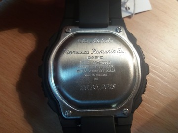 Klasyczny zegarek męski na bransolecie Casio MTP-1302D +GRAWER