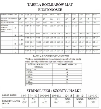 Biustonosz Mat Carmela M-053/22 80D Czarny