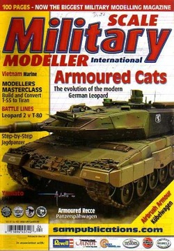 SCALE MILITARY MODELLER 4/2011 UK