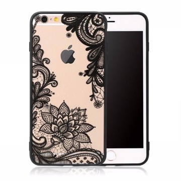 Etui iphone X 6/6s 7/7Plus 6S PLUS koronkowe 10 Xs